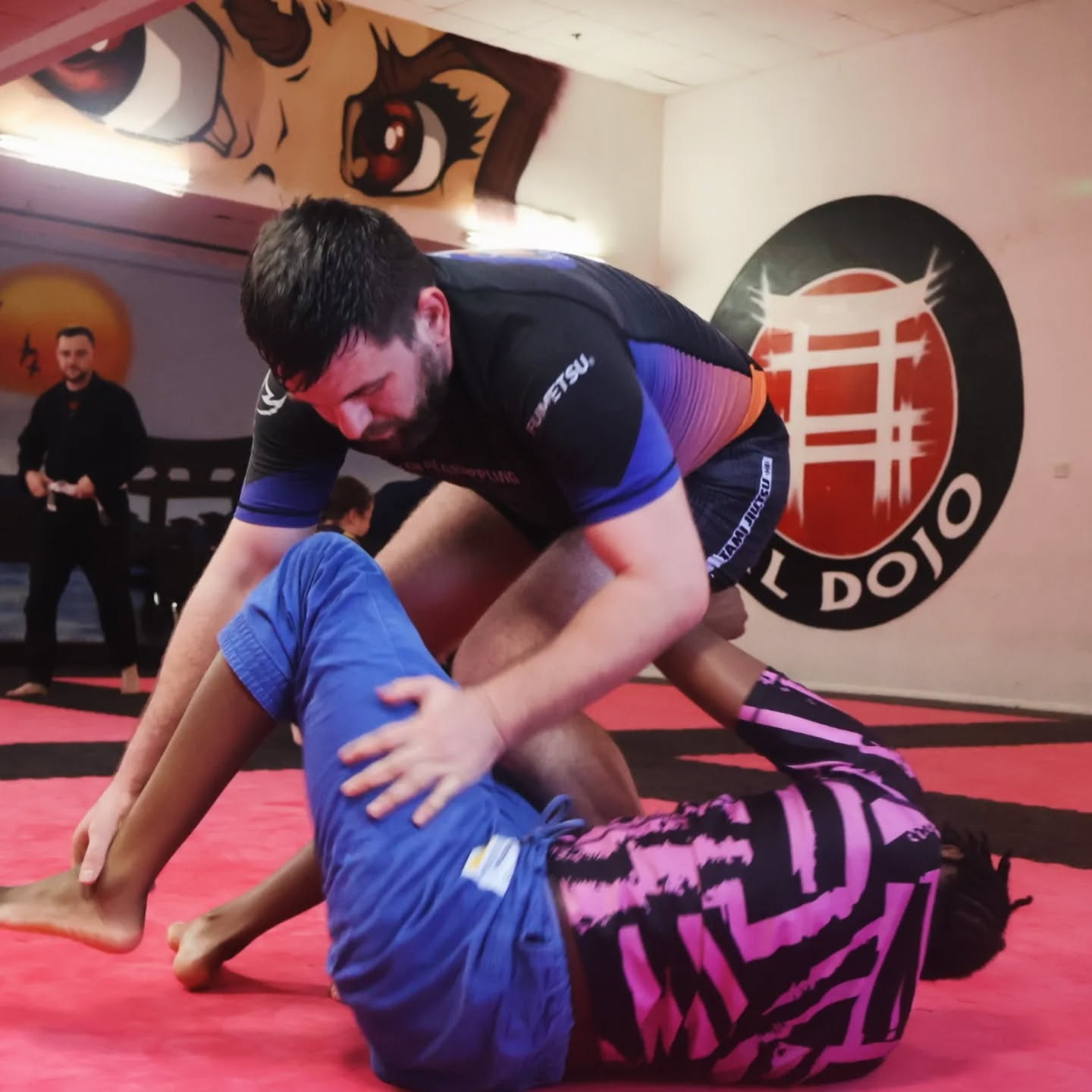 No-Gi grappling training in Bletchley