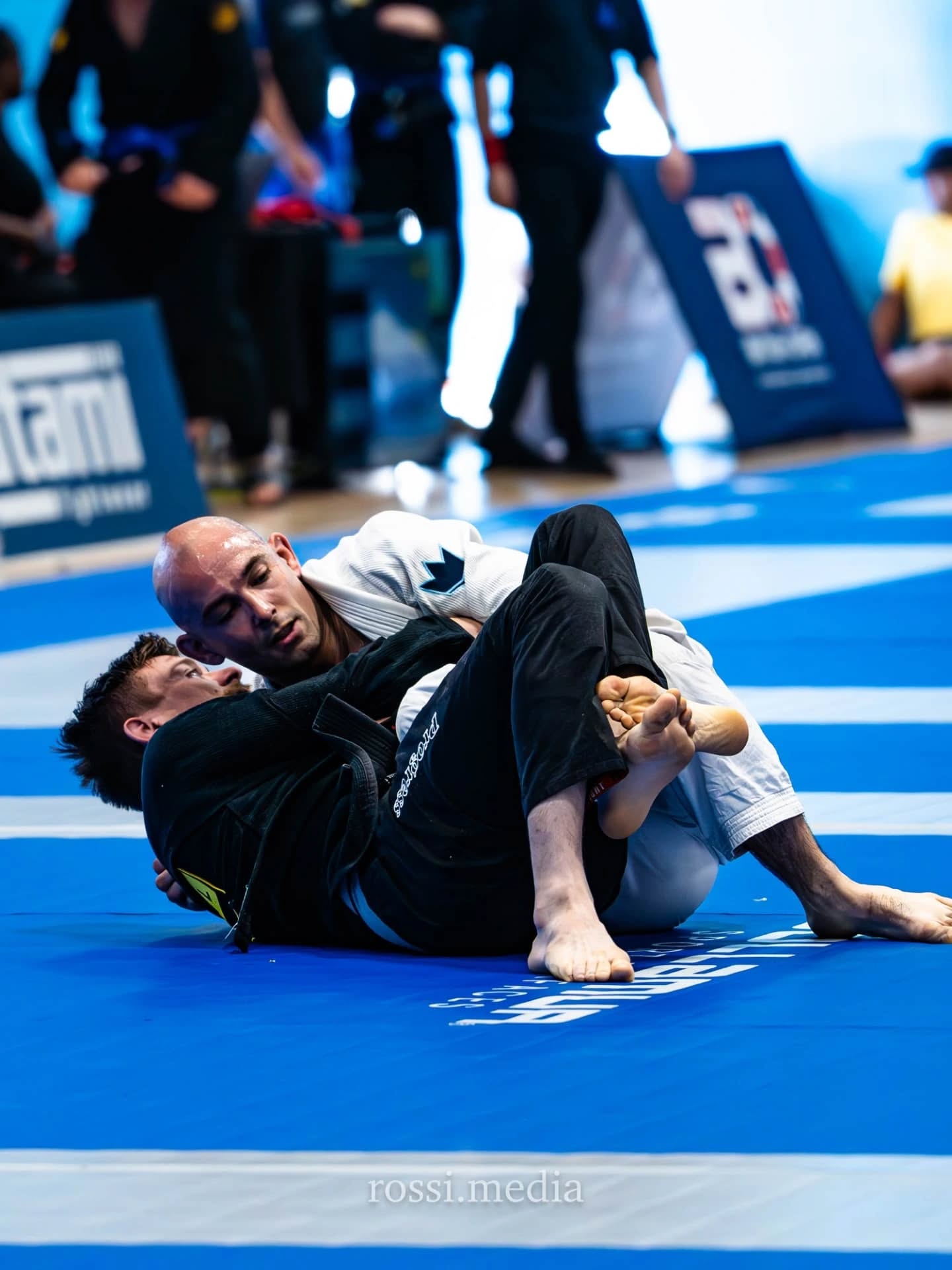 Brazilian Jiu-Jitsu training at Total Grappling