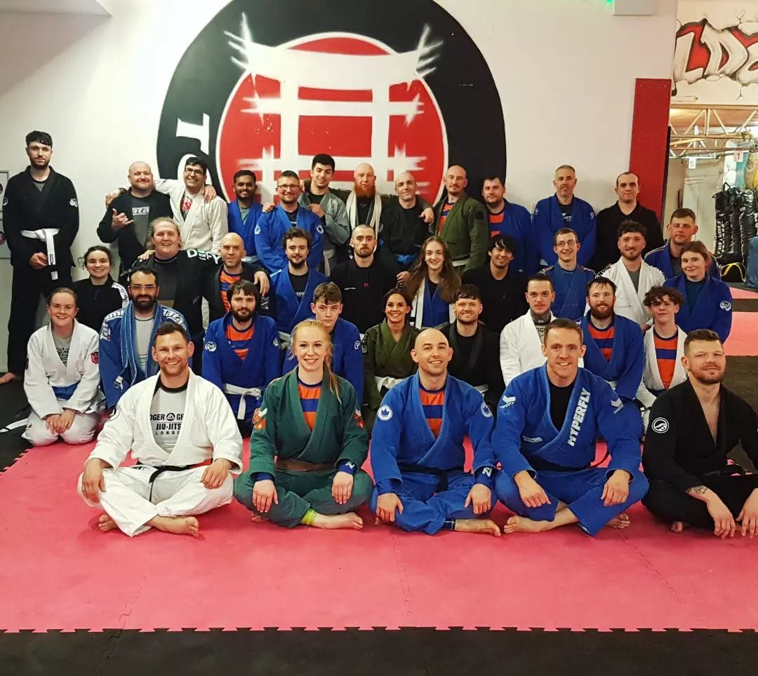 Brazilian Jiu-Jitsu training at Total Grappling in Bletchley